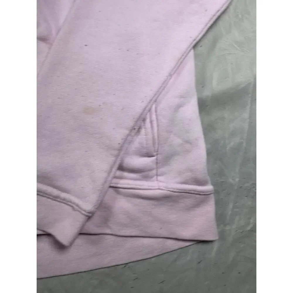 Nike Girls Full Zip Hoodie Large Pink Sweatshirt